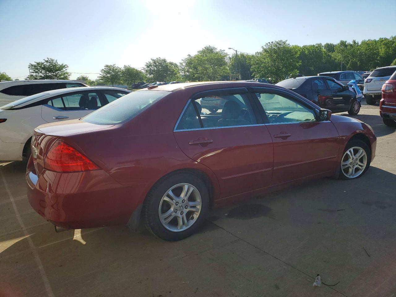 2007 Honda Accord Ex - Фото 3