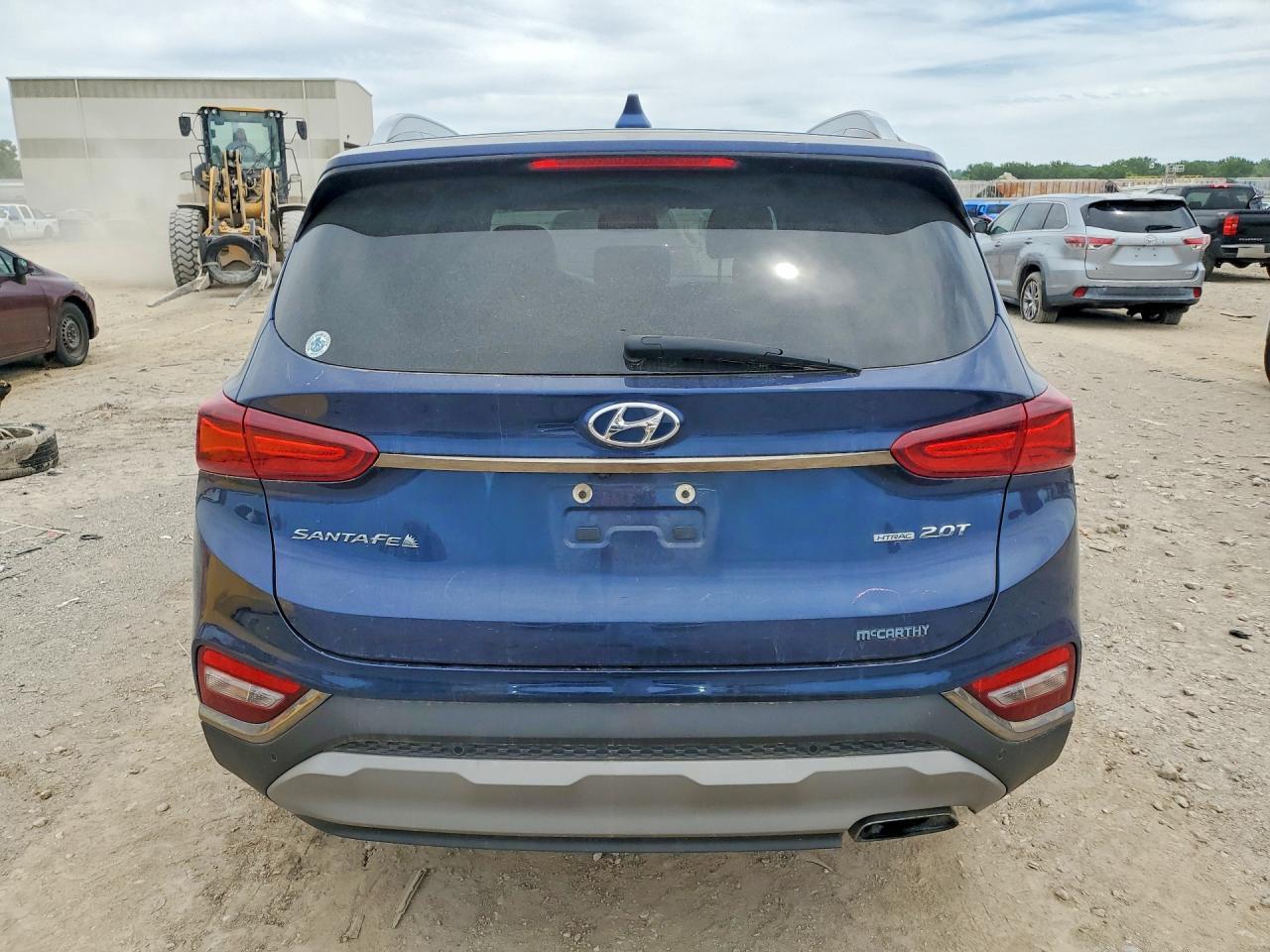 2020 Hyundai Santa Fe Limited 2.0T - Фото 6