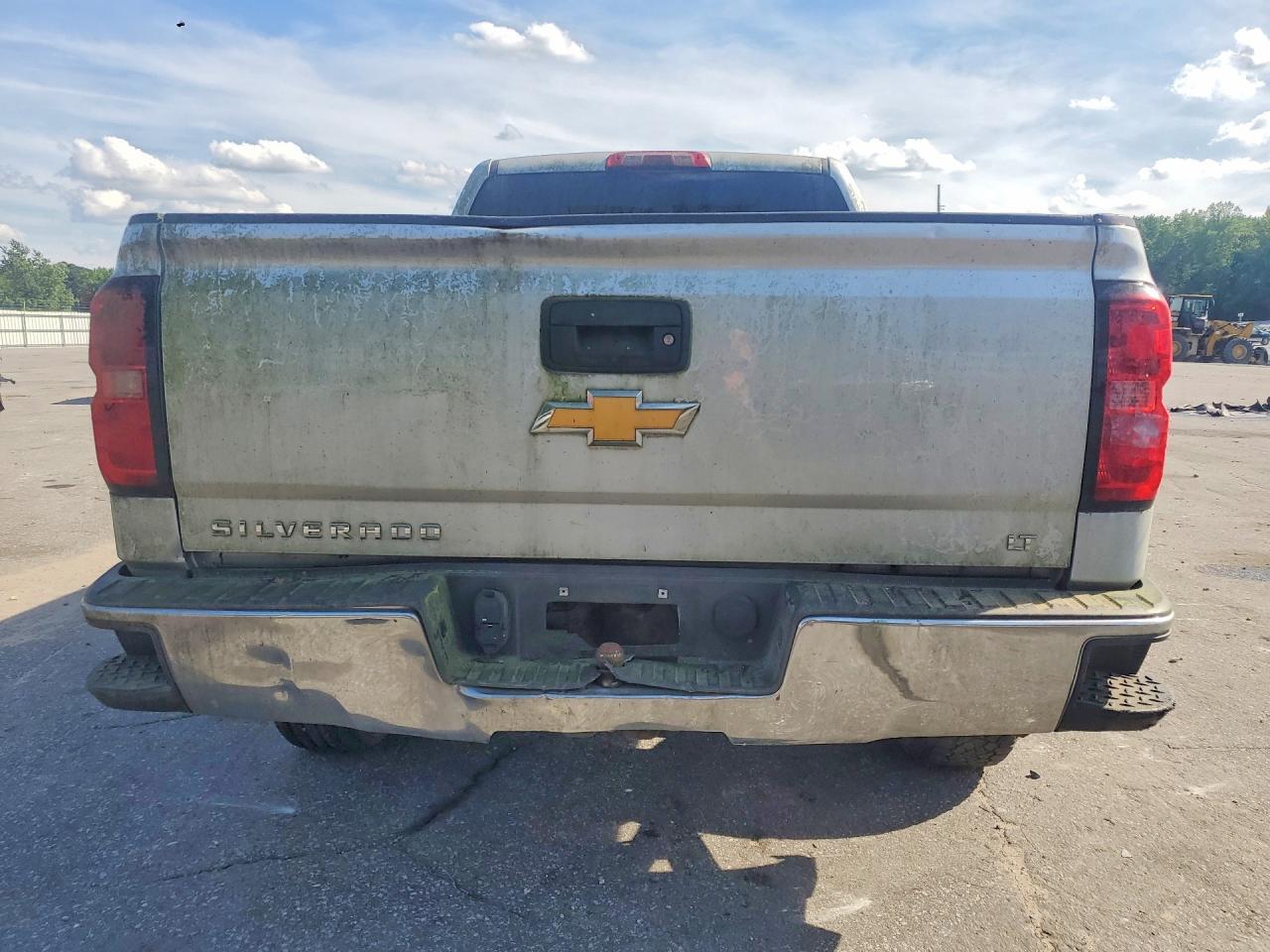 2015 Chevrolet Silverado K1500 Lt - Фото 6