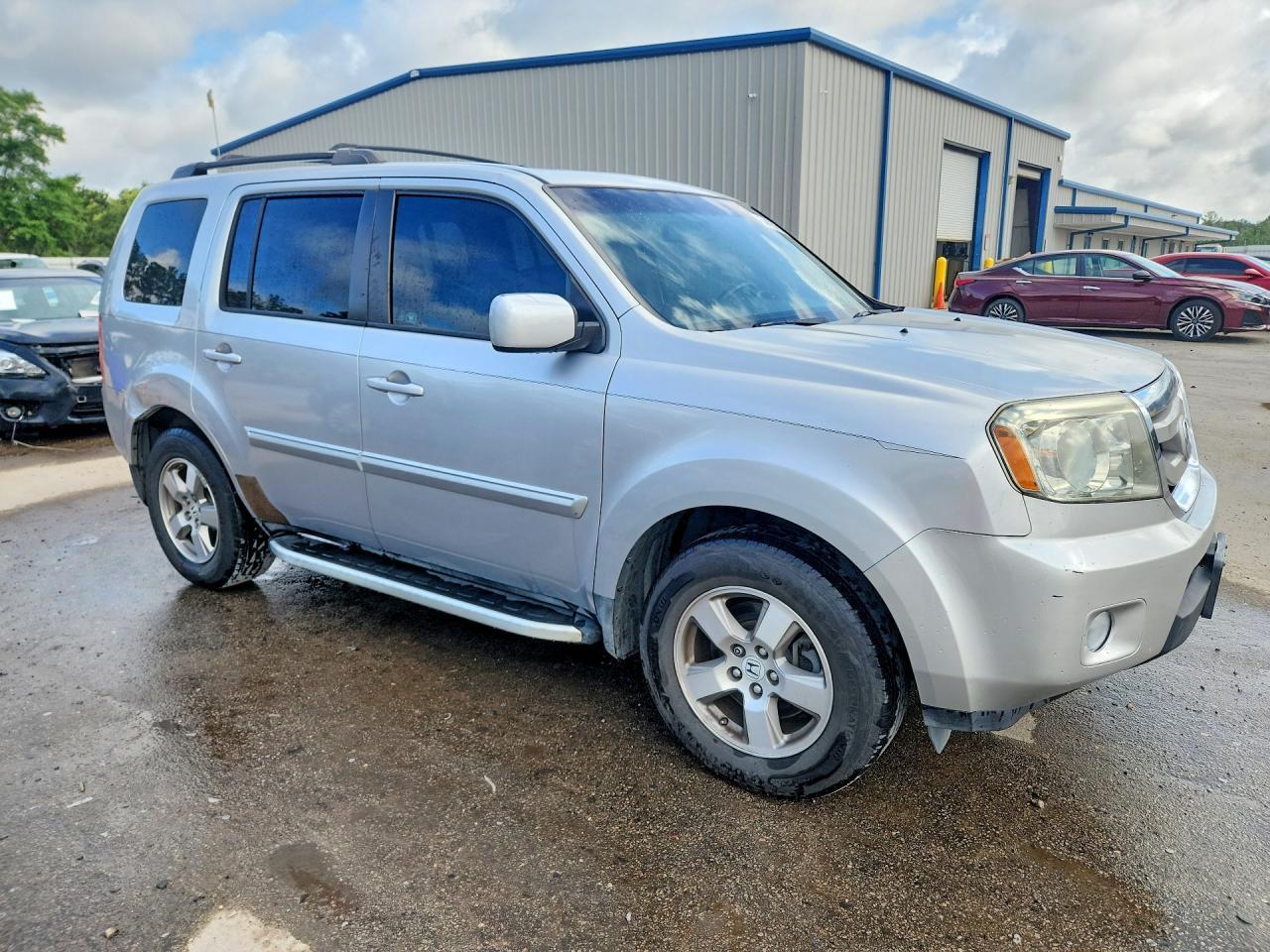 2010 Honda Pilot Exl - Image 4