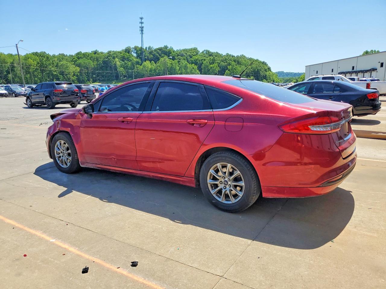 2017 Ford Fusion S - Image 2