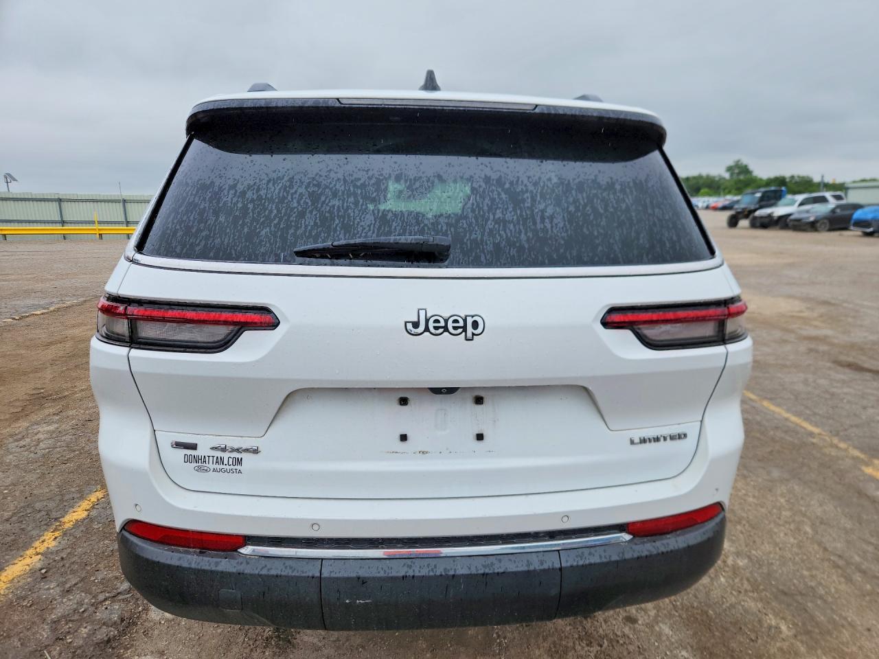2021 Jeep Grand Cherokee L Limited - Фото 6