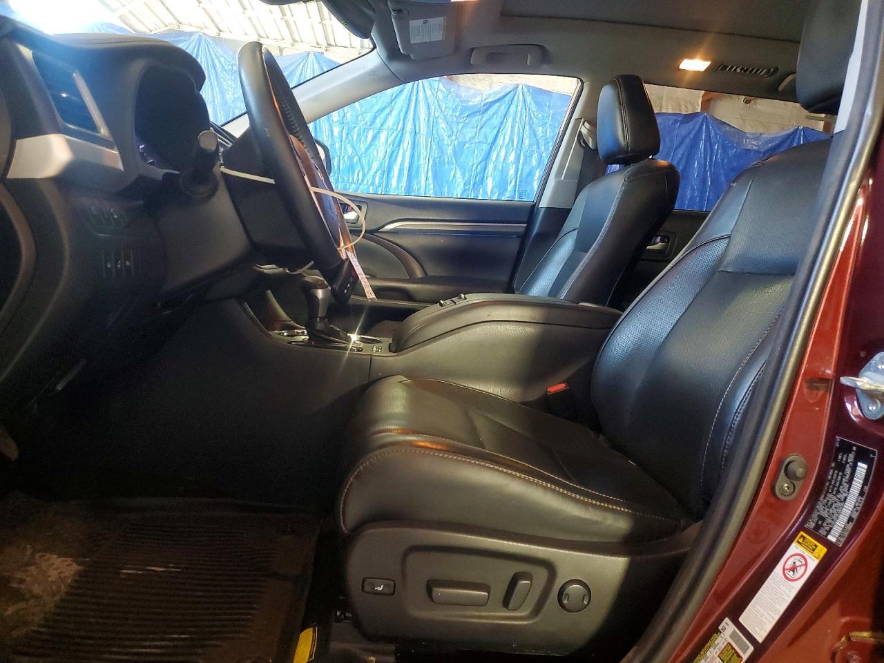 2018 Toyota Highlander Limited Platinum - Фото 7
