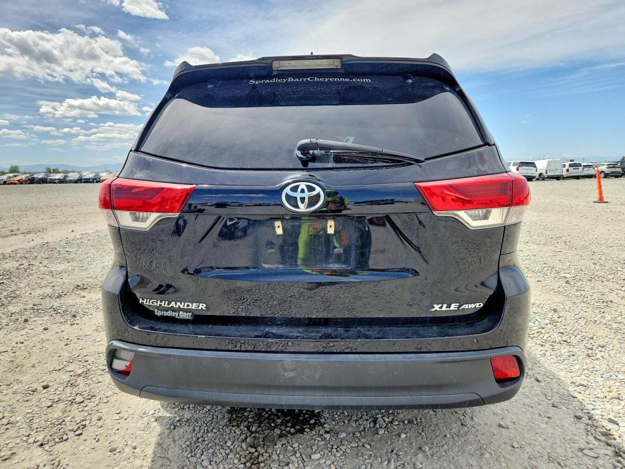 2019 Toyota Highlander Xle - Фото 6