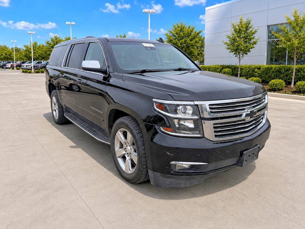2016 Chevrolet Suburban C1500 Ltz