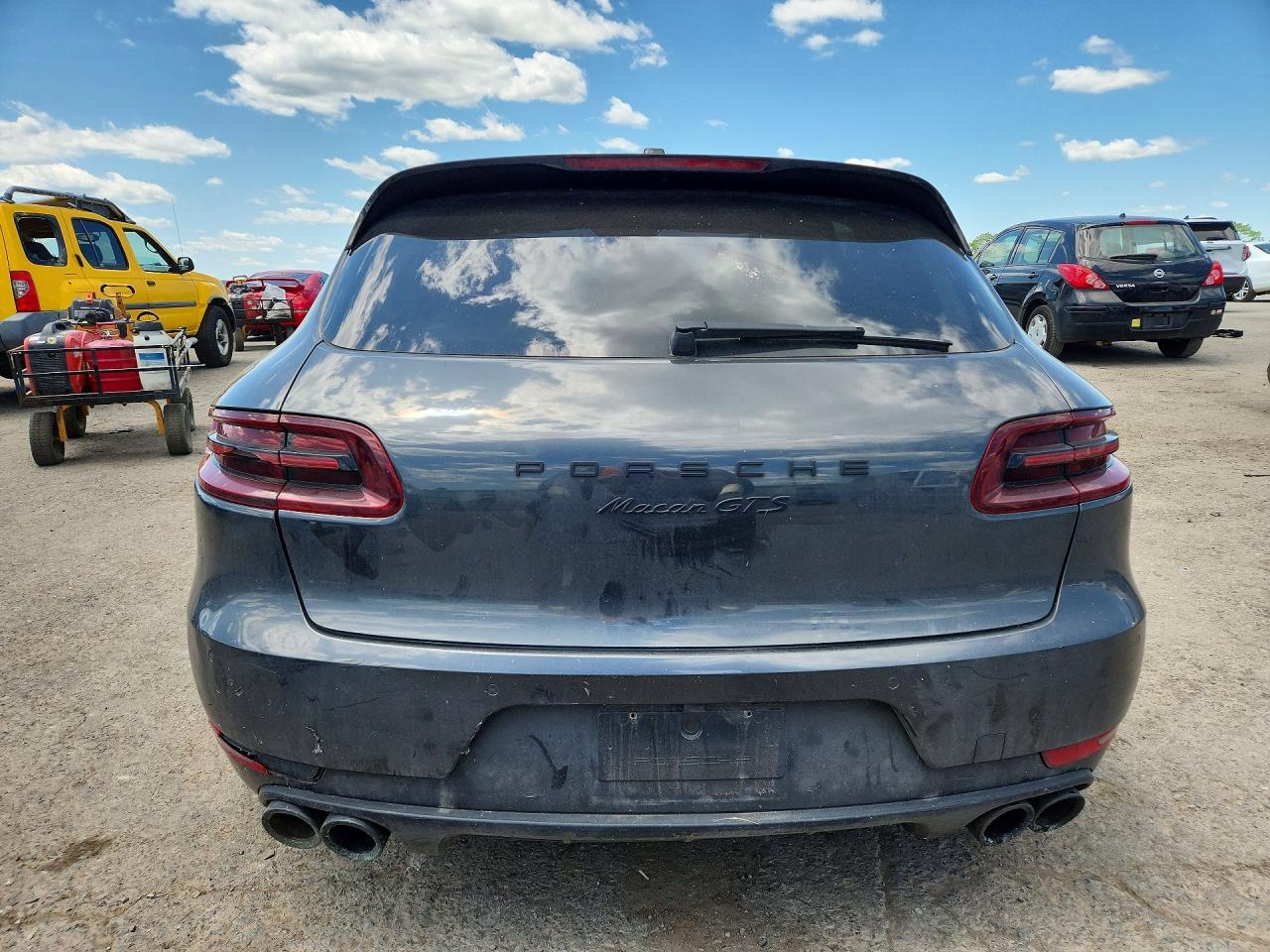 2017 Porsche Macan Gts - Фото 6