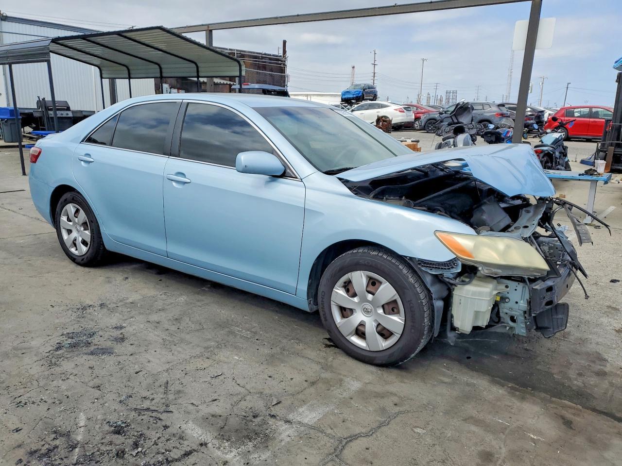2007 Toyota Camry Le - Фото 4