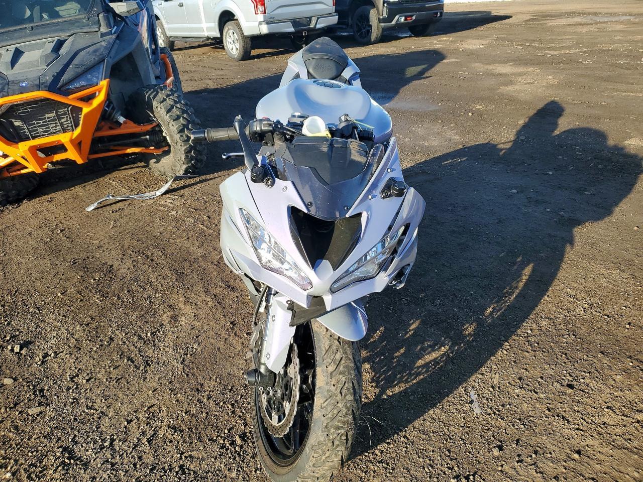 2021 Kawasaki Zx636 K - Фото 2