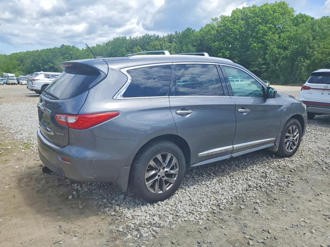 2015 Infiniti Qx60 Base - Фото 3