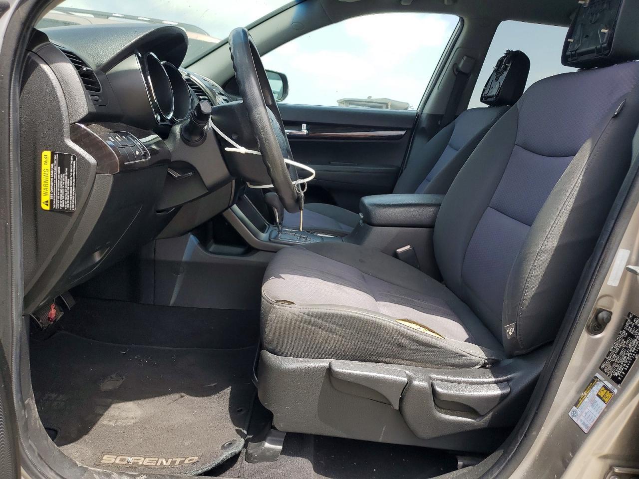 2012 Kia Sorento Lx - Фото 7