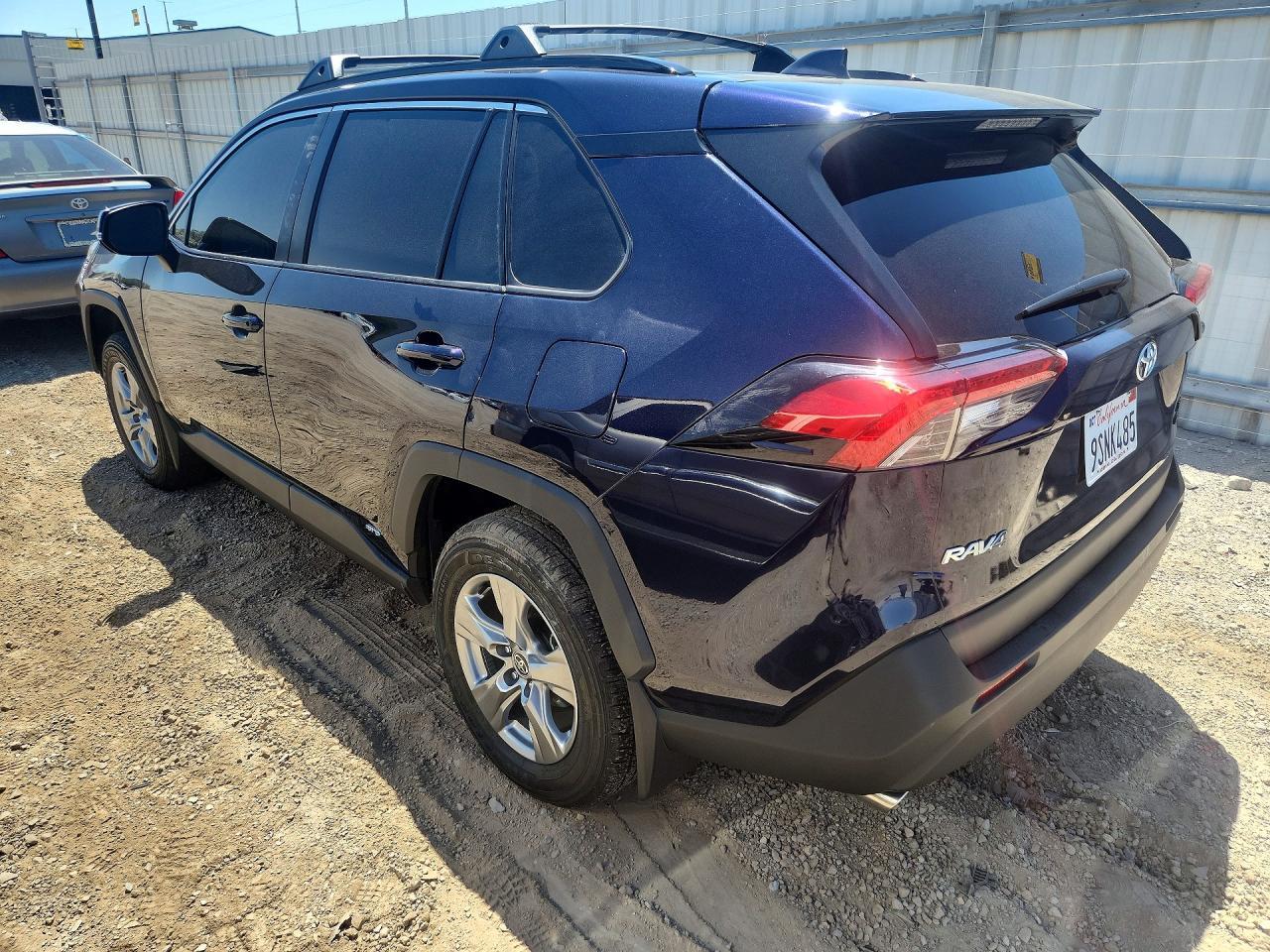 2024 Toyota Rav4 Hybrid Xle - Фото 2