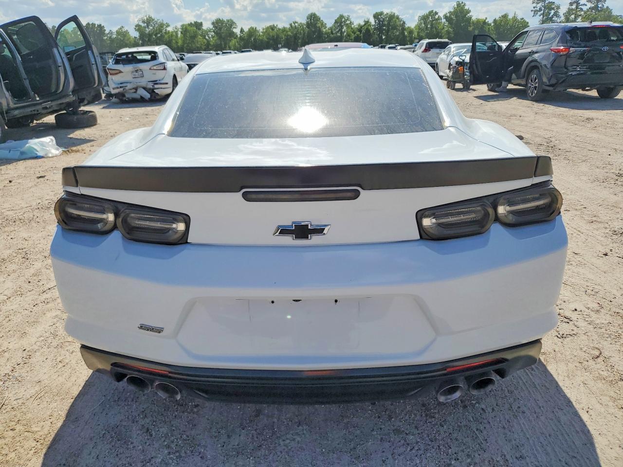 2019 Chevrolet Camaro Ss - Фото 6