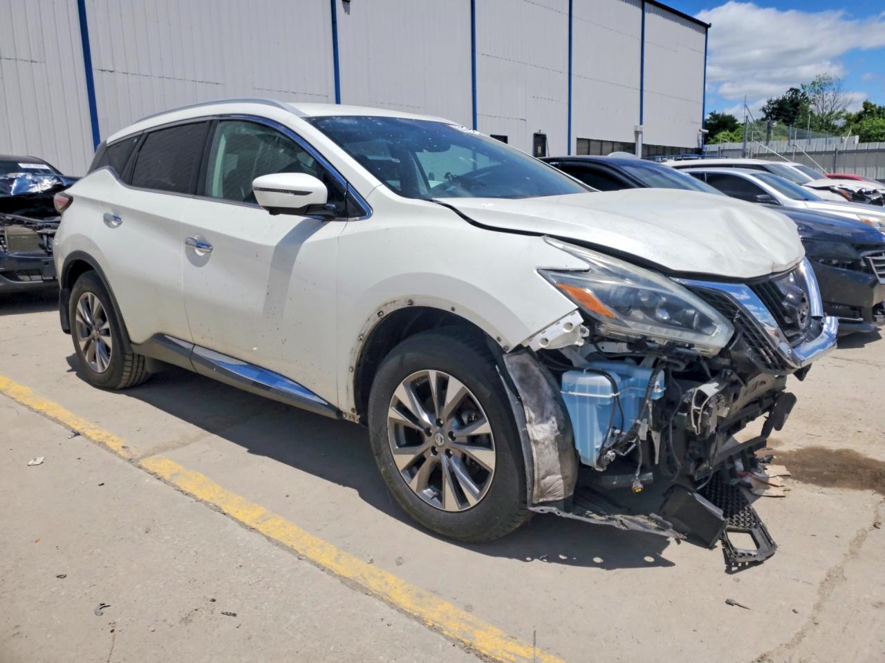 2018 Nissan Murano Sl - Image 4