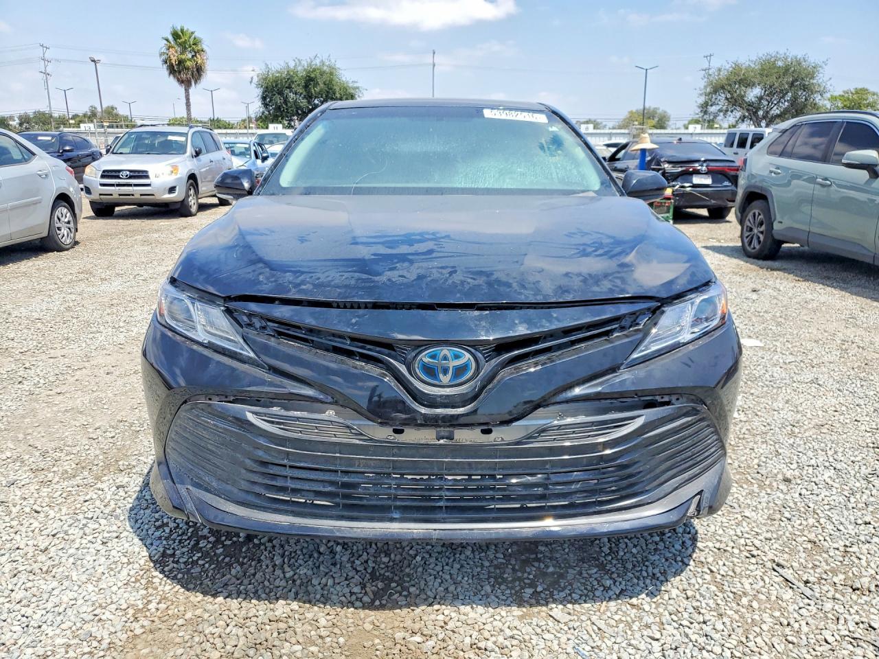 2019 Toyota Camry Hybrid Xle - Фото 5