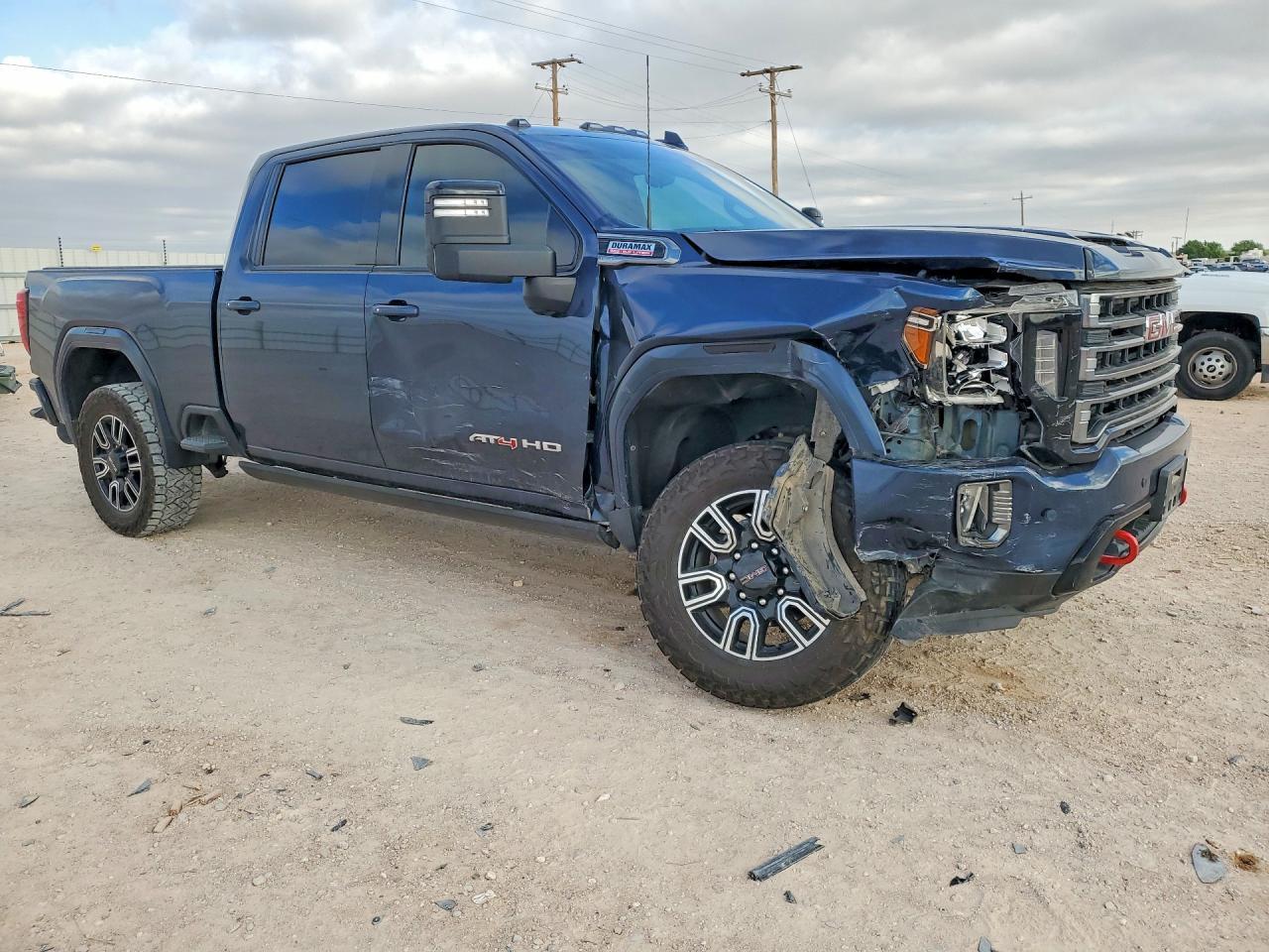 2022 GMC Sierra K2500 At4 - Фото 4