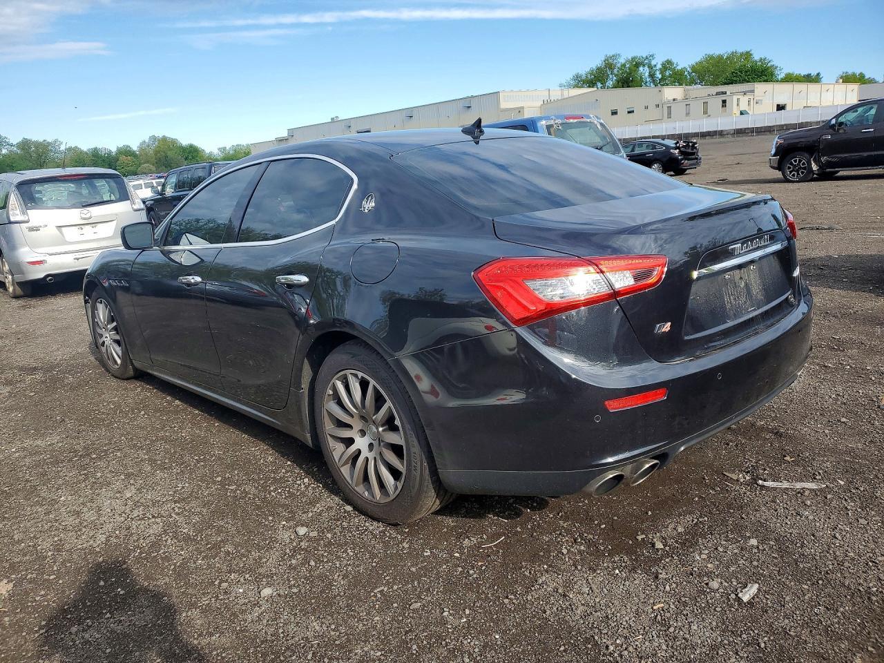 2014 Maserati Ghibli S - Фото 2