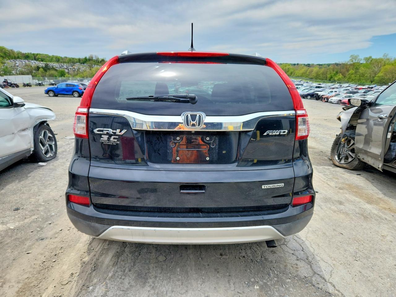 2015 Honda Cr-V Touring - Фото 6