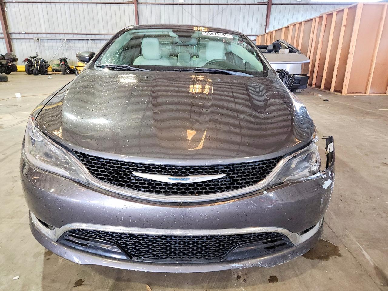 2015 Chrysler 200 C - Фото 5