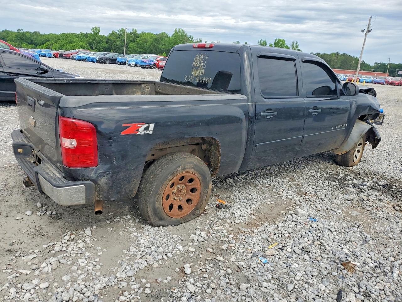 2007 Chevrolet Silverado K1500 Crew Cab - Фото 3