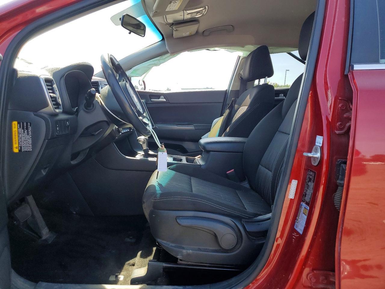2017 Kia Sportage Lx - Фото 7