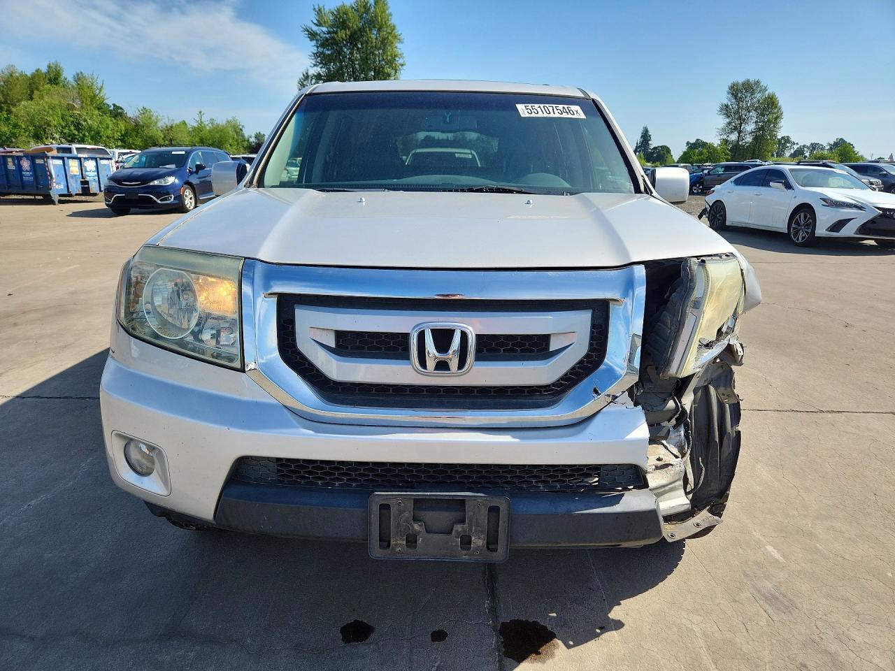 2009 Honda Pilot Exl - Image 5
