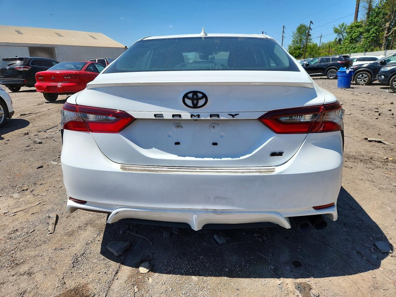 2024 Toyota Camry Se - Фото 6