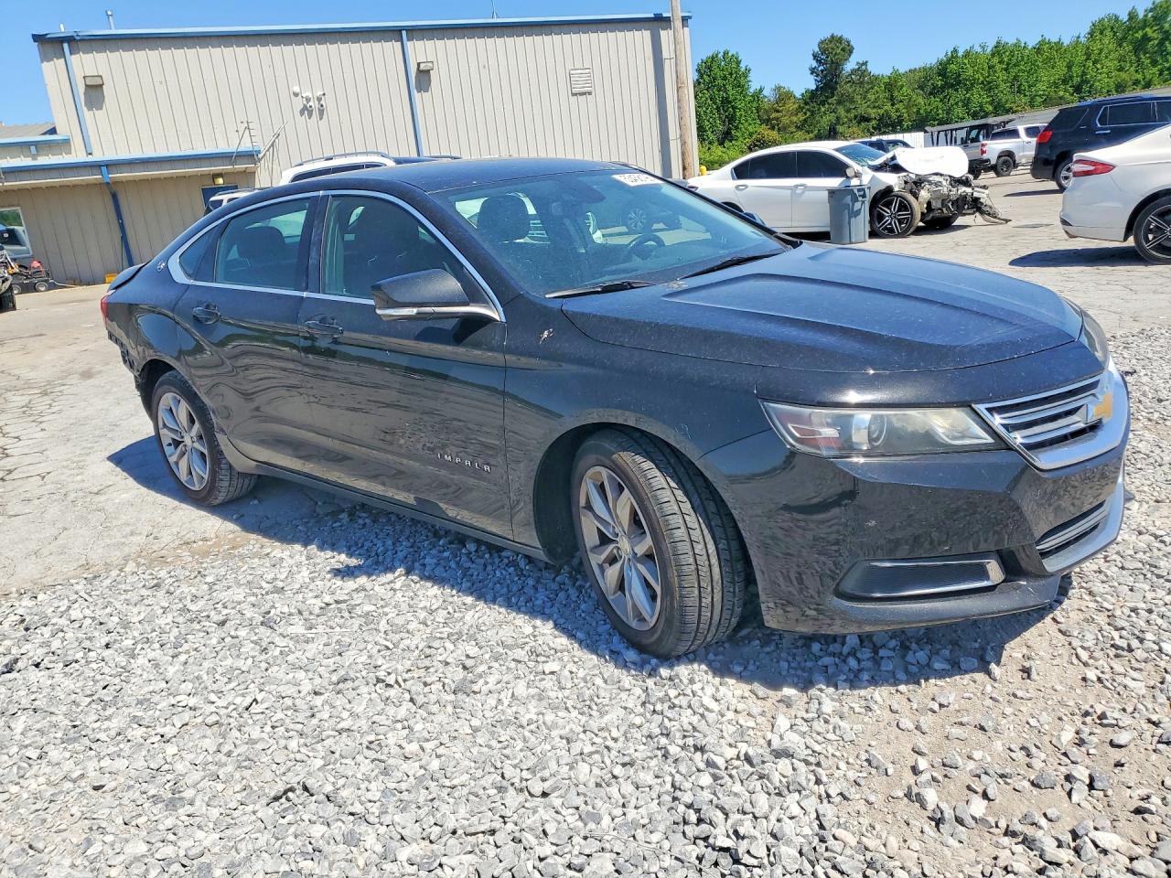 2017 Chevrolet Impala Lt - Фото 4