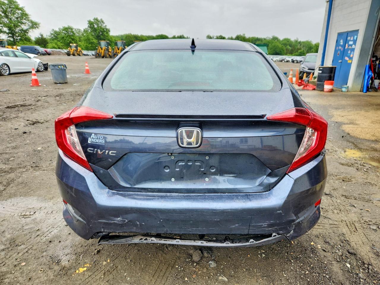 2017 Honda Civic Exl - Image 6
