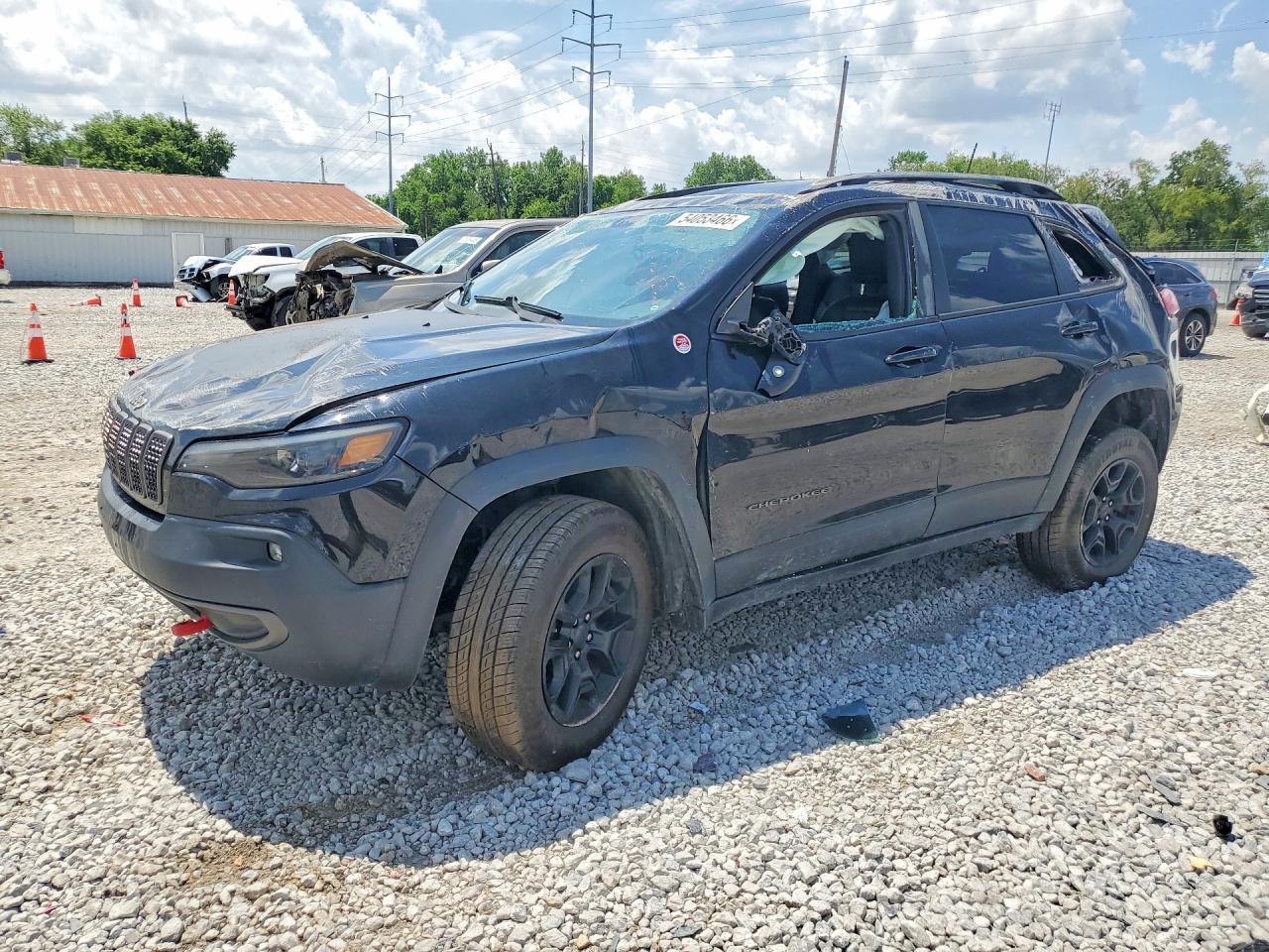 2019 Jeep Cherokee Trailhawk