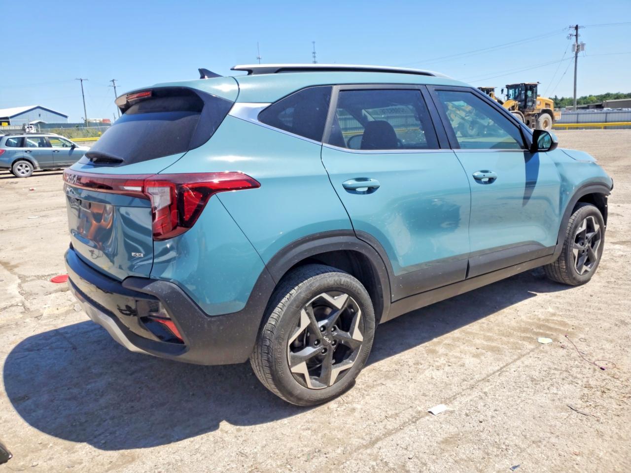 2025 Kia Seltos Ex - Фото 3