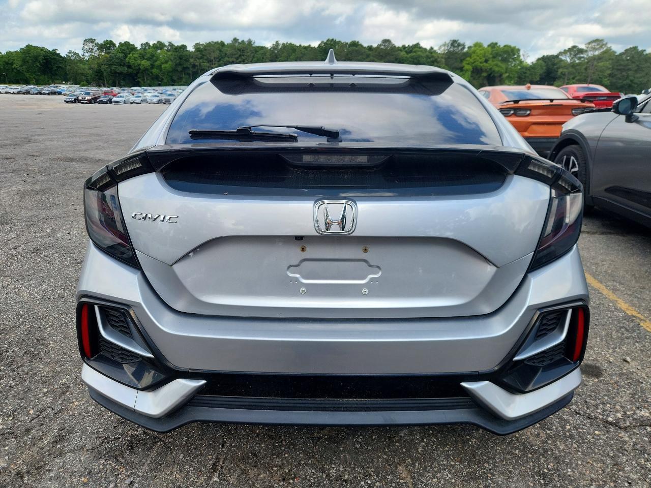 2021 Honda Civic Ex - Image 6