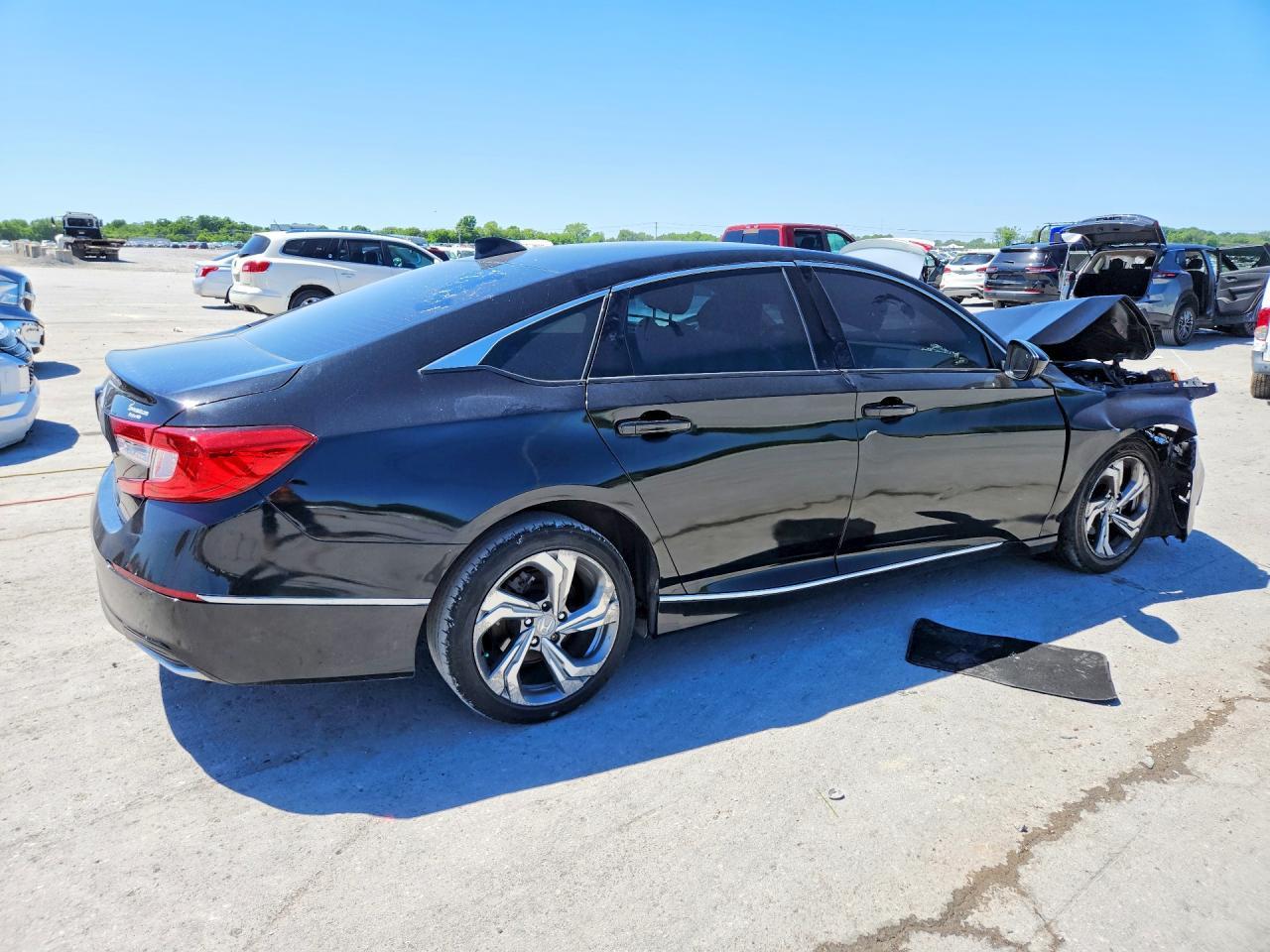 2018 Honda Accord Ex - Фото 3