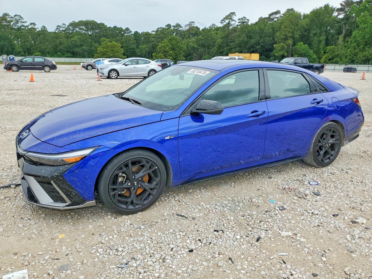 2025 Hyundai Elantra N Line