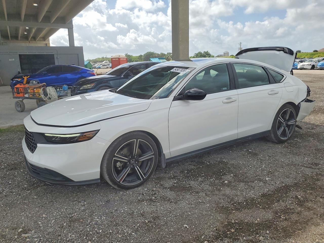 2024 Honda Accord Hybrid Sport