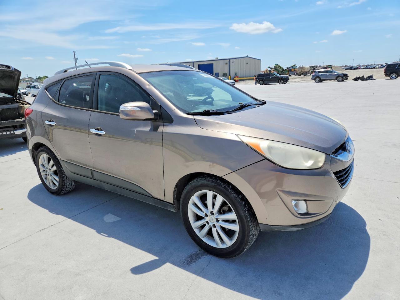 2013 Hyundai Tucson Limited - Фото 4