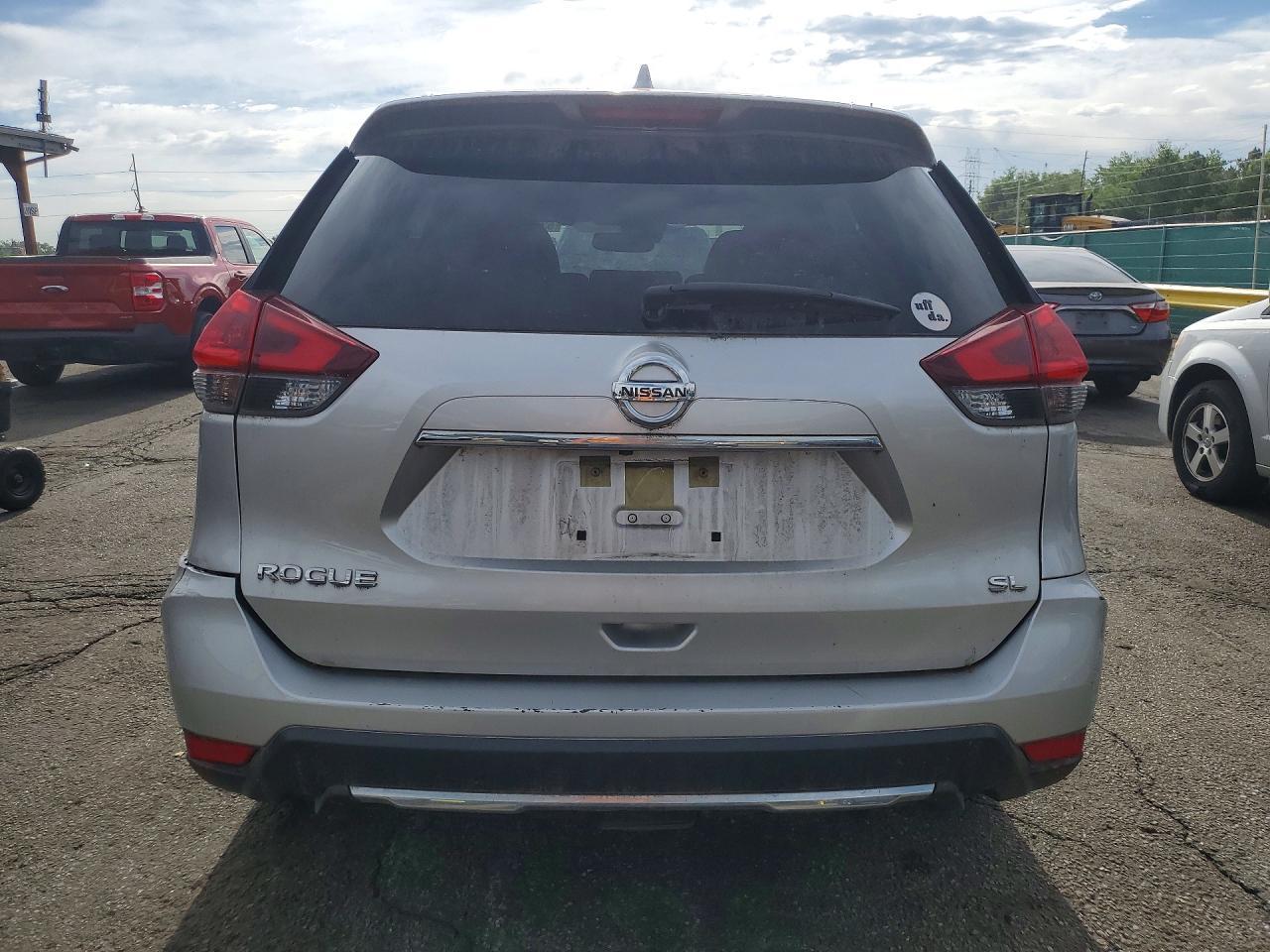 2018 Nissan Rogue Sl - Фото 6