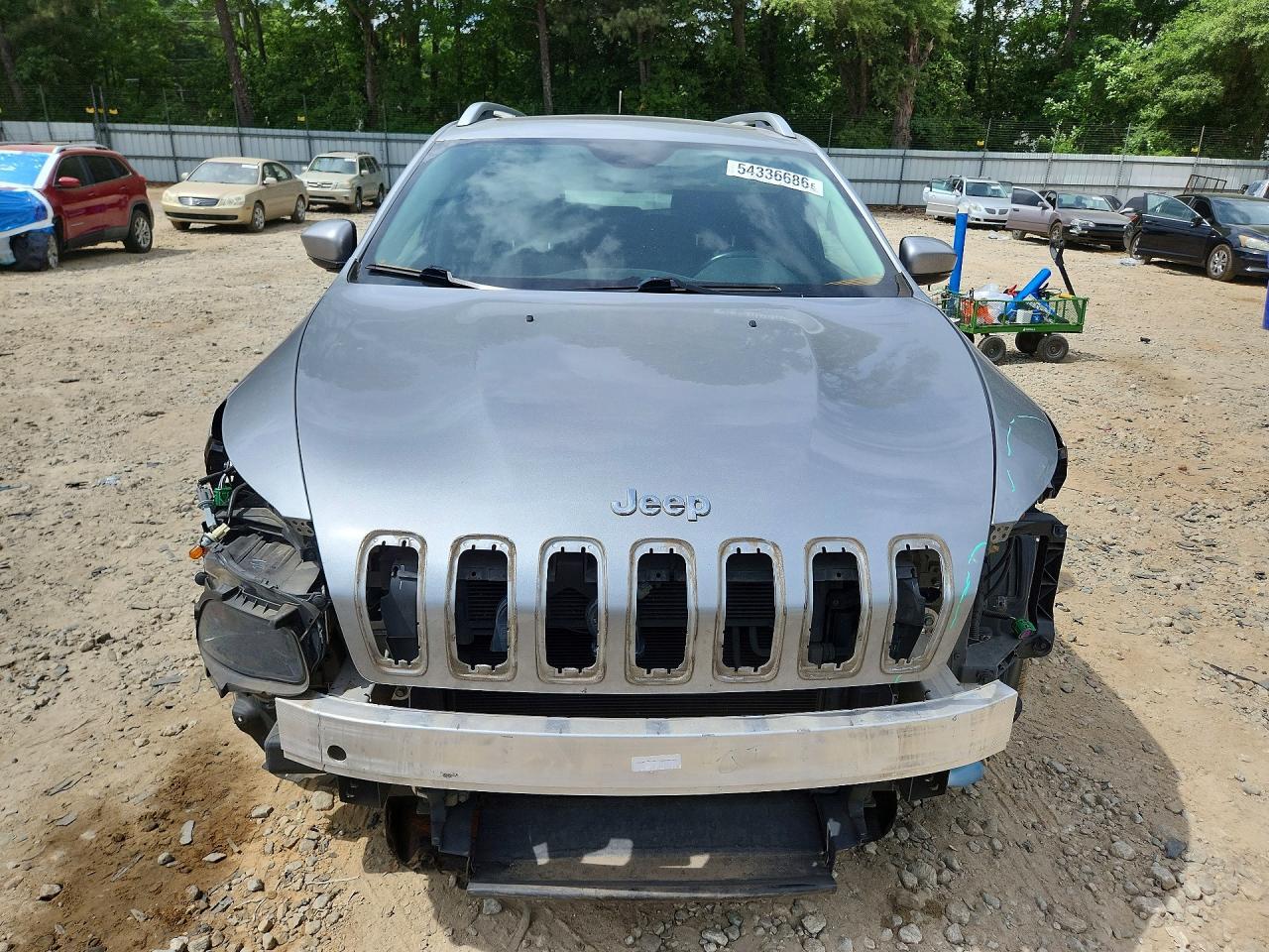 2014 Jeep Cherokee Limited - Фото 5