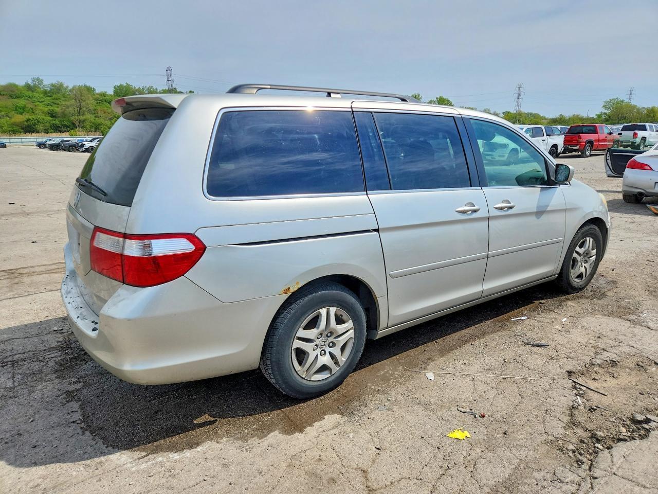 2007 Honda Odyssey Ex - Фото 3