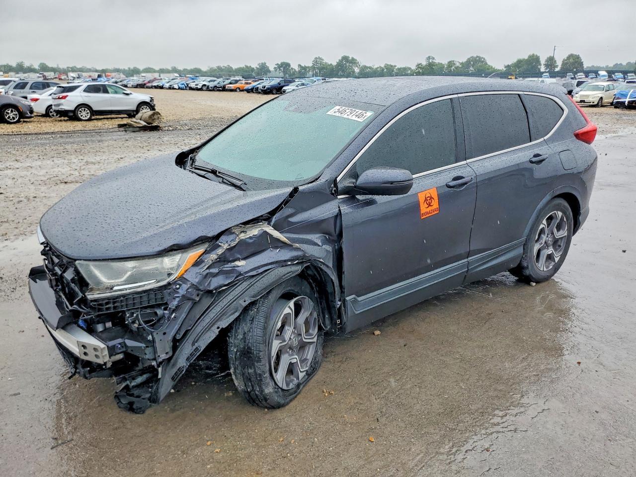 2018 Honda Cr-V Exl