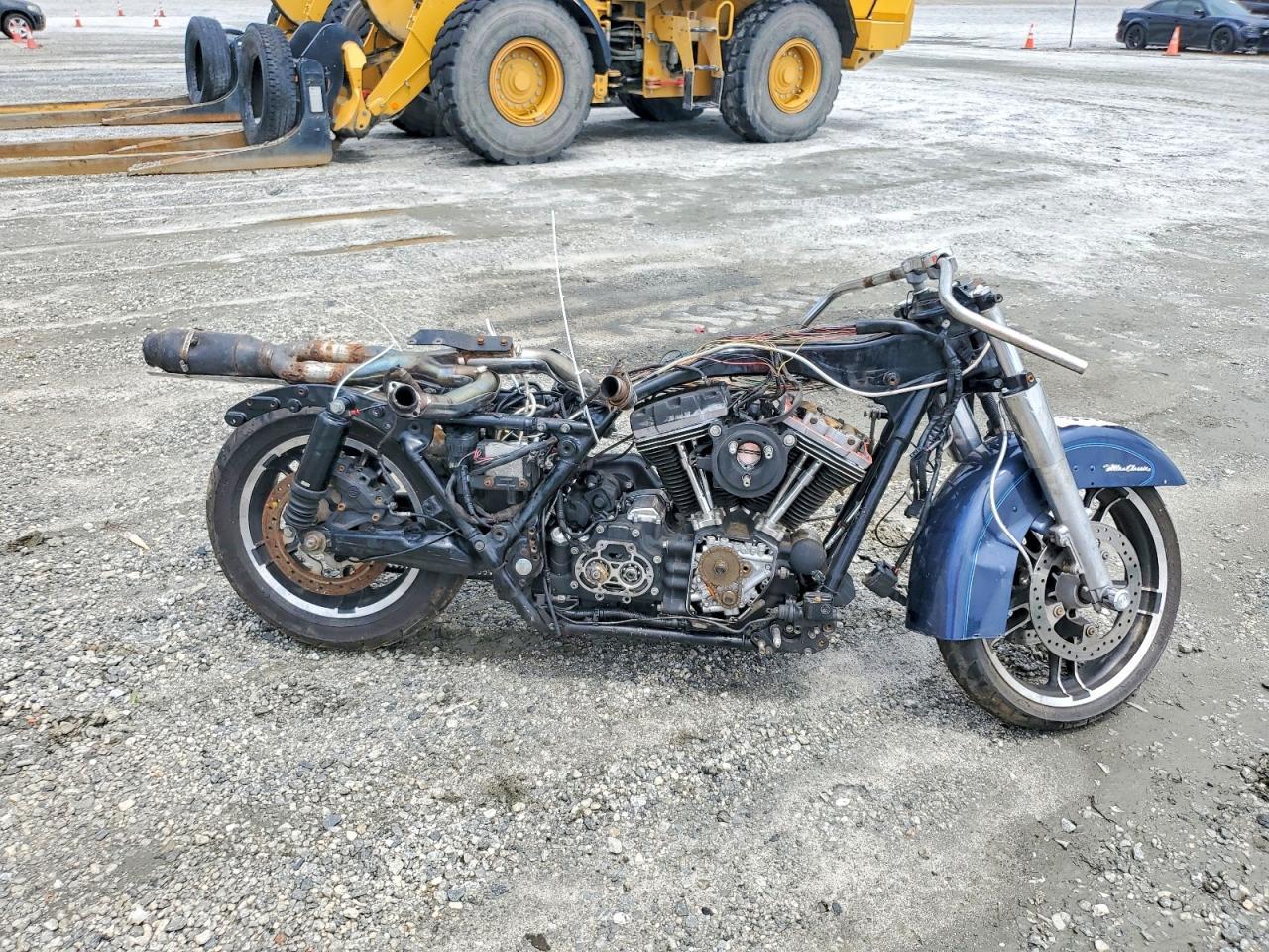 2009 Harley-Davidson Flhtcu