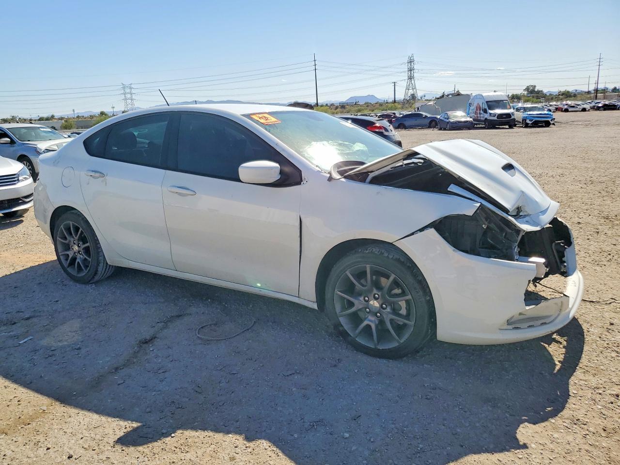 2016 Dodge Dart Sxt Sport - Image 4
