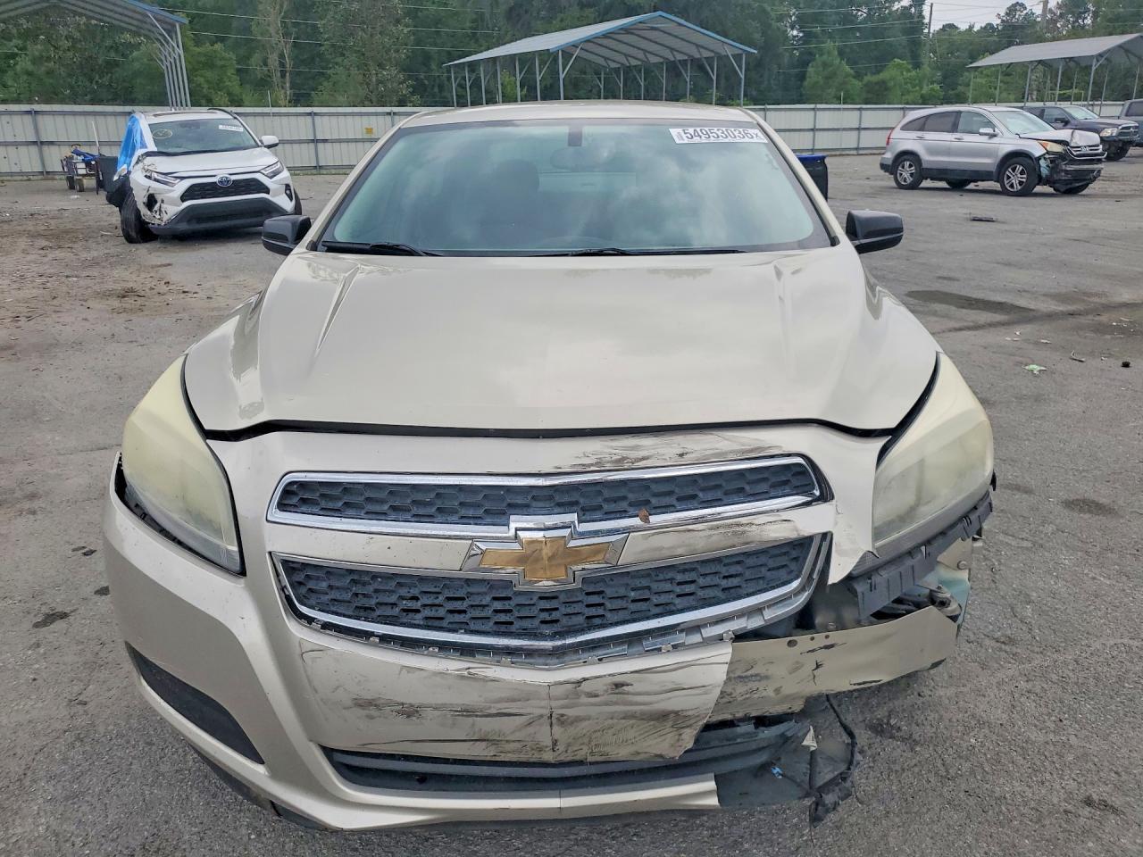 2013 Chevrolet Malibu Ls - Фото 5