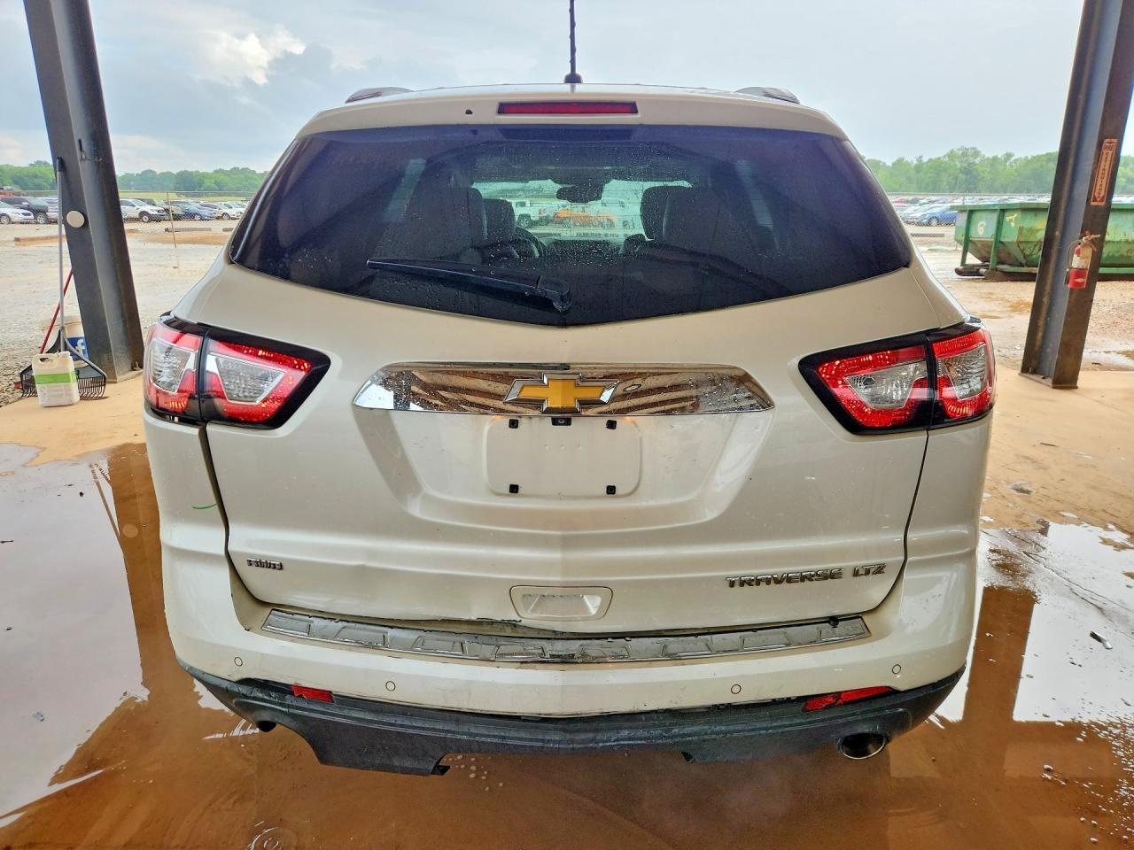 2014 Chevrolet Traverse Ltz - Фото 6