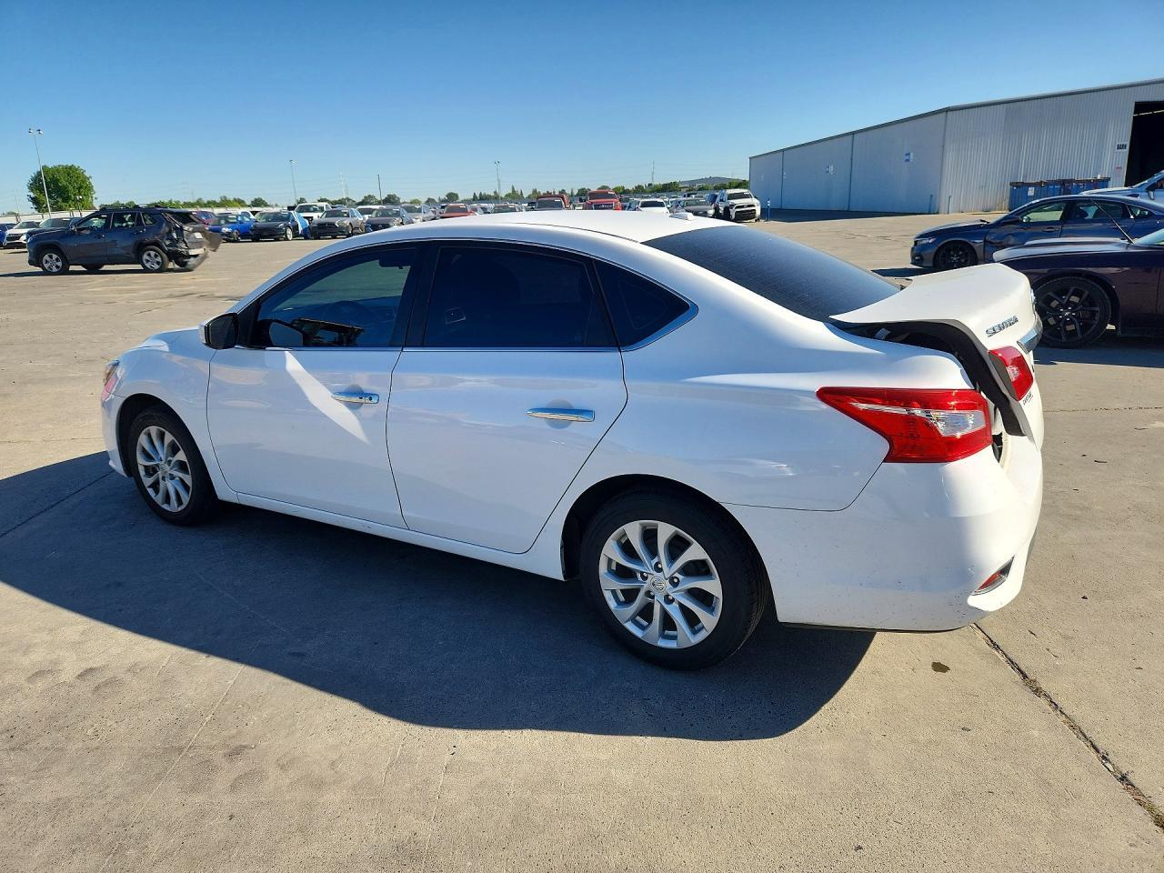 2019 Nissan Sentra Sv - Image 2