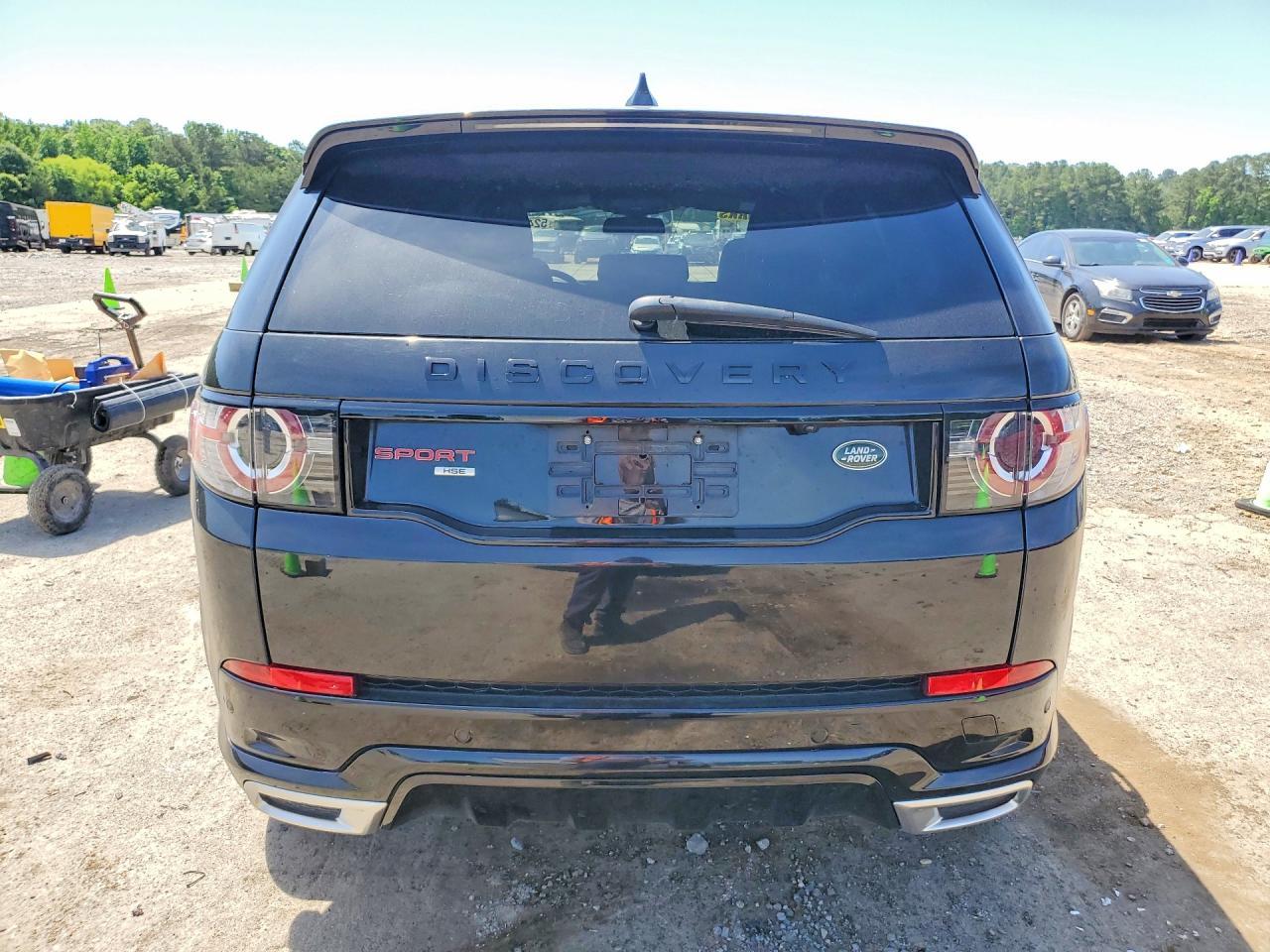 2018 Land Rover Discovery Sport Hse - Фото 6