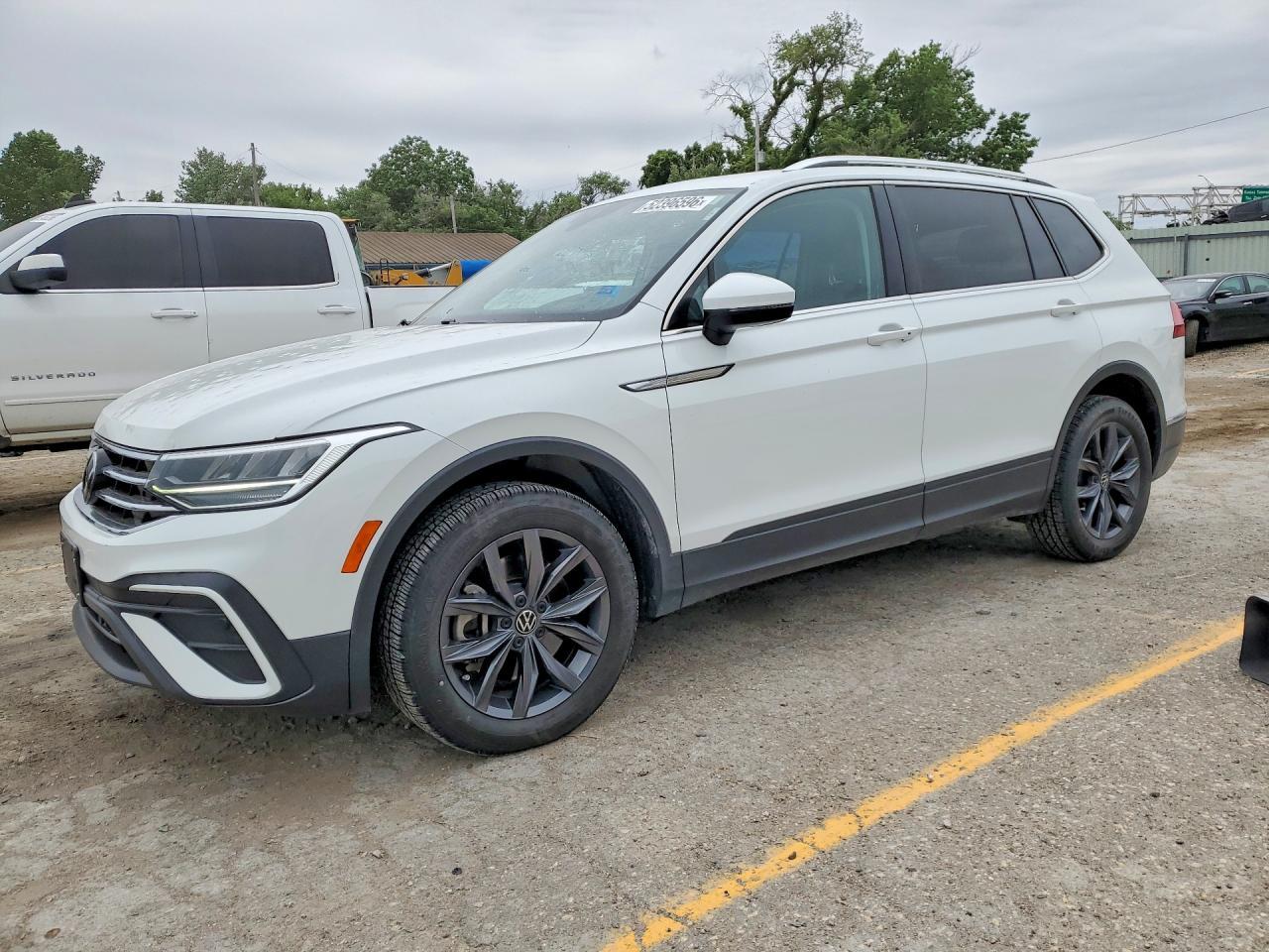 2024 Volkswagen Tiguan Se