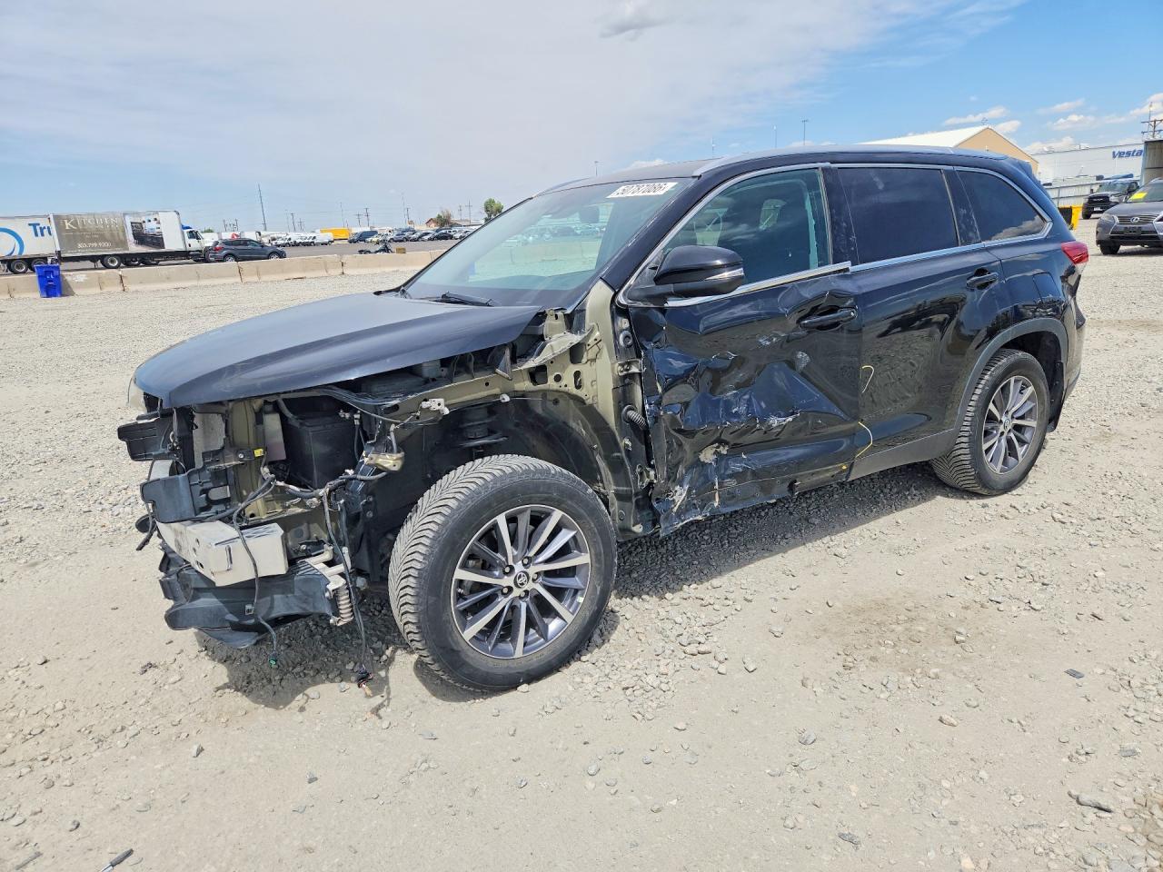 2019 Toyota Highlander Xle
