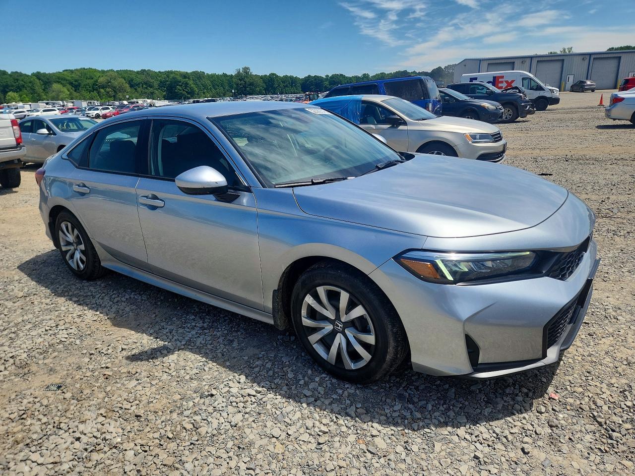 2026 Honda Civic Lx - Фото 4
