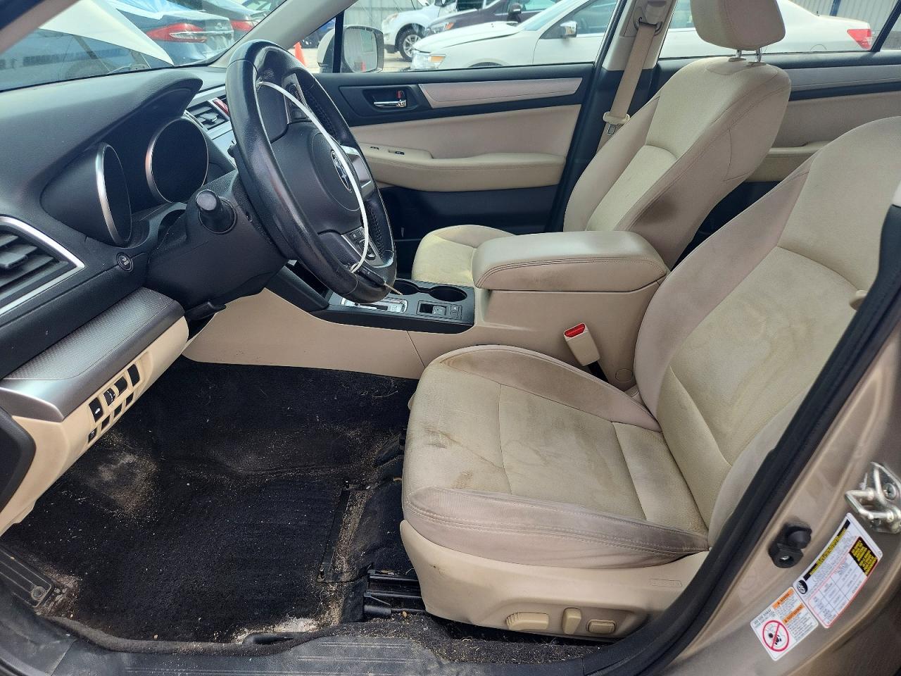 2015 Subaru Legacy 2.5I Premium - Фото 7