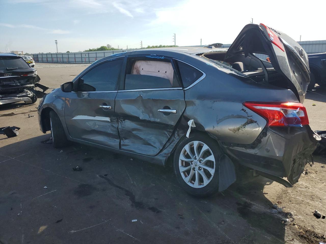 2019 Nissan Sentra Sv - Фото 2